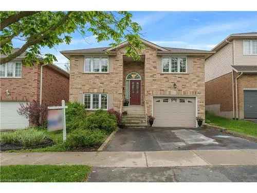 3 Bed 2 Bath Raised Bungalow in Grand River North Kitchener