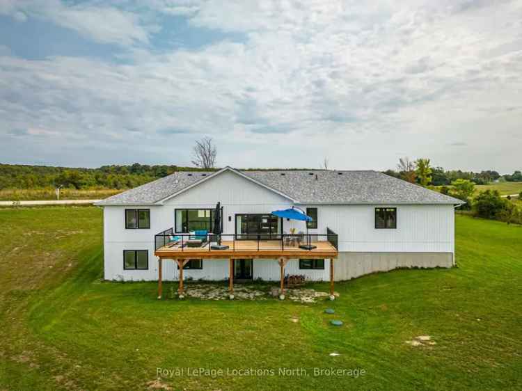 3-Bedroom Bungalow with Expansive Views and Finished Lower Level