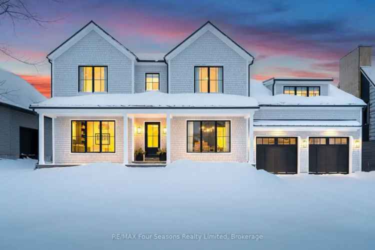 Spectacular Custom Home Near Craigleith Ski Club