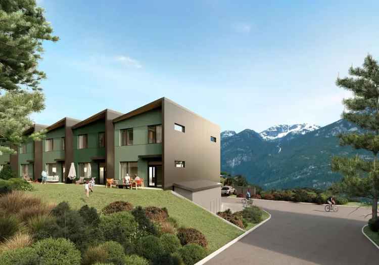 A $1,299,400.00 Townhouse with 3 bedrooms in Brennan Center, Squamish