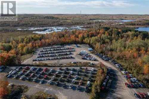 Vacant Land For Sale In Greater Sudbury, Ontario