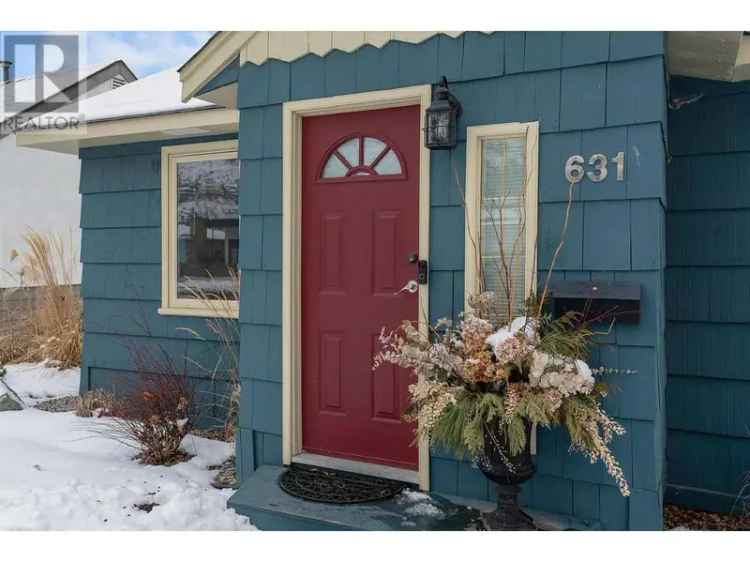 Charming 2-Bedroom Kelowna Home Near Okanagan Lake