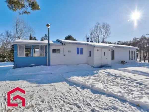 Bungalow for Sale near St-Alphonse Lanaudiere