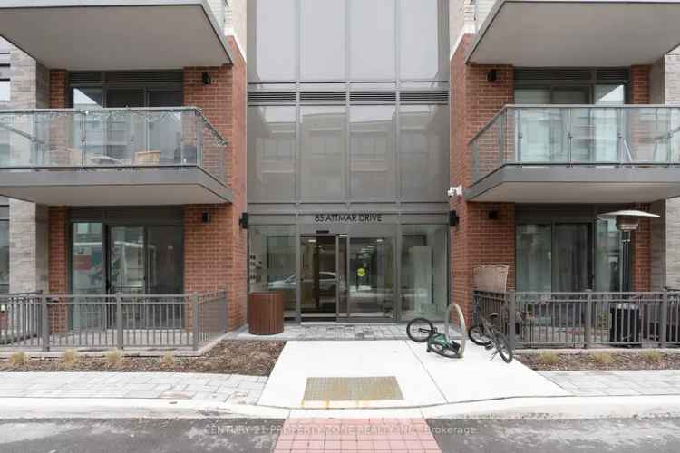 Spacious One Bedroom Condo in Claireville Vaughan