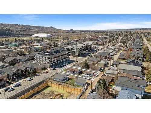 Calgary Bowness Road Redevelopment Land Mixed Use Townhomes Apartments