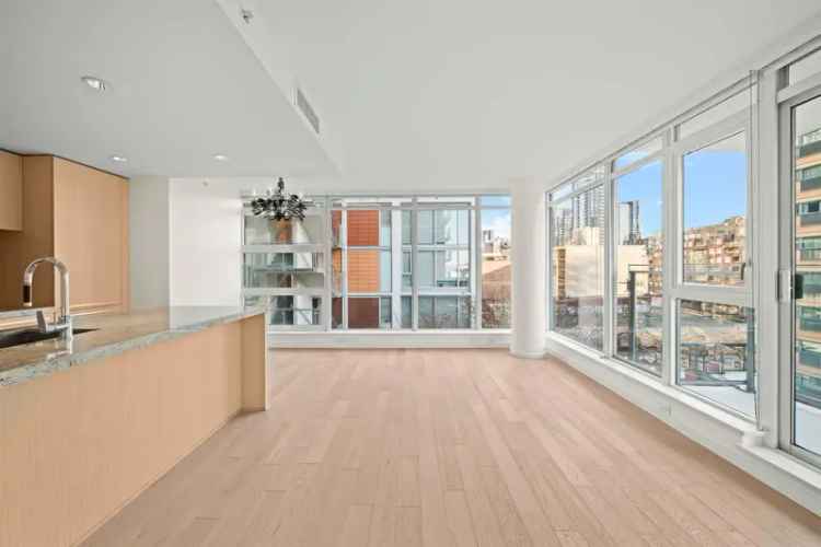 608 1351 CONTINENTAL Street in Vancouver: Downtown VW Condo for sale (Vancouver West)  : MLS®# R2966196