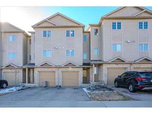 Renovated Townhome in Victoria Hills Kitchener