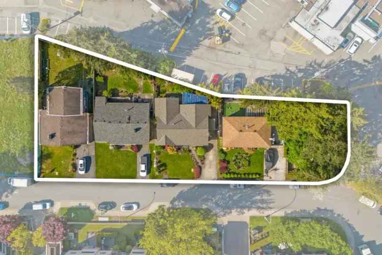 Tsawwassen Development Site: 23056 sq ft Apartment Building Opportunity