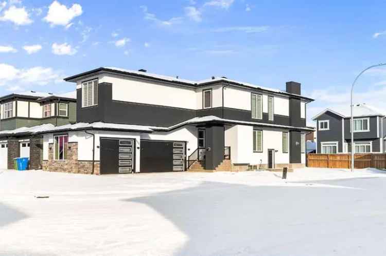 Buy House in Corner Lot with 7 Bedrooms and Illegal Suite in Calgary