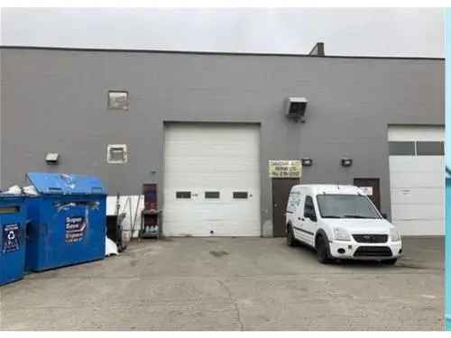 Buy Industrial Property in Calgary with Office Space and Amenities