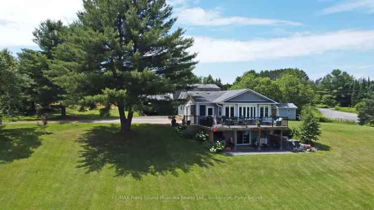 House For Sale in McKellar Township, Ontario