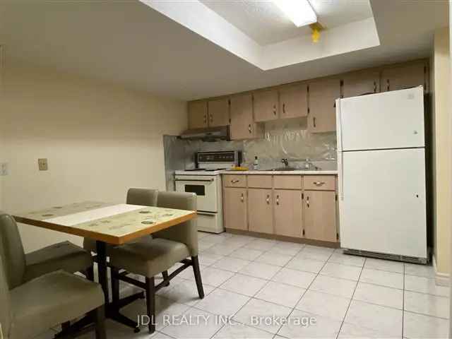 Basement Apartment Near Top Schools Utilities Included