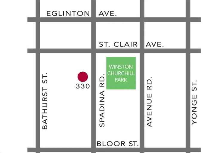 336 Spadina Rd, Toronto - Churchill Park Condos