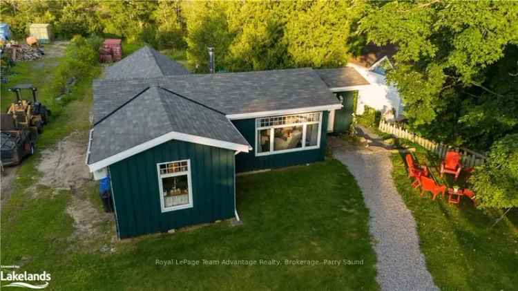 House For Sale in Georgian Bay Township, Ontario