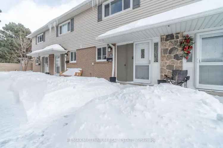 Buy 3 Bed Townhouse in Peel Village with Spacious Backyard