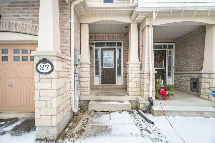 Rare Freehold 3-Bedroom Townhouse in Caledon Southfields Village