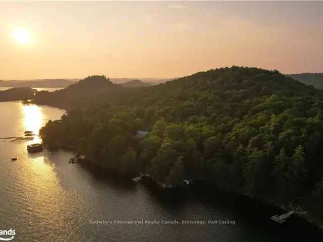 Lakefront Lot For Sale Stunning Views Cottage 25 Acres