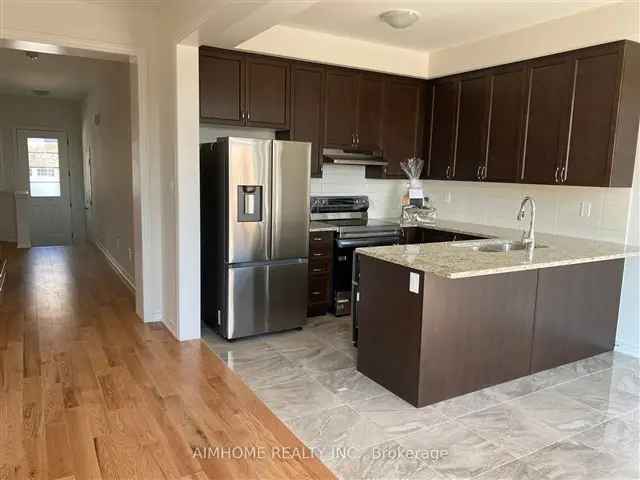 Townhouse For Rent in Ajax, Ontario