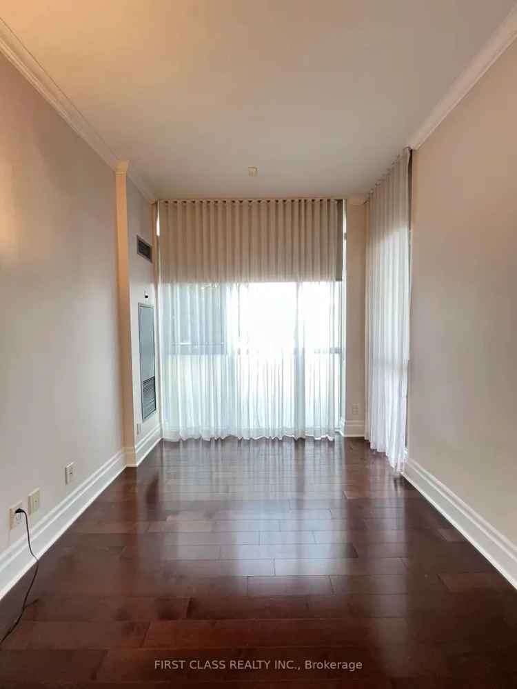 Buy Corner Unit 2 Bedroom Den in Downtown Markham with Luxury Amenities