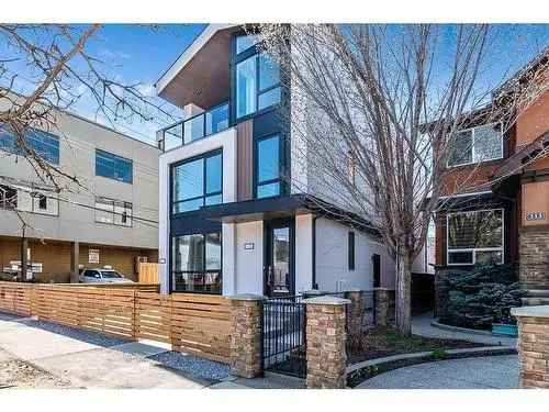 Luxury Kensington Duplex with Legal Suite and City Views