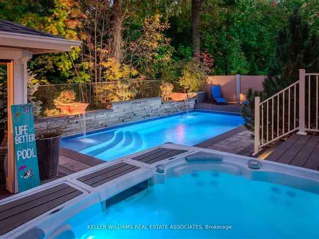 Luxury Backyard Oasis with Pool Hot Tub and In Law Suite