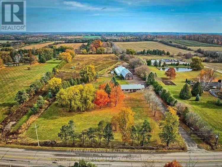 25-Acre Hobby Farm near Stouffville and Markham