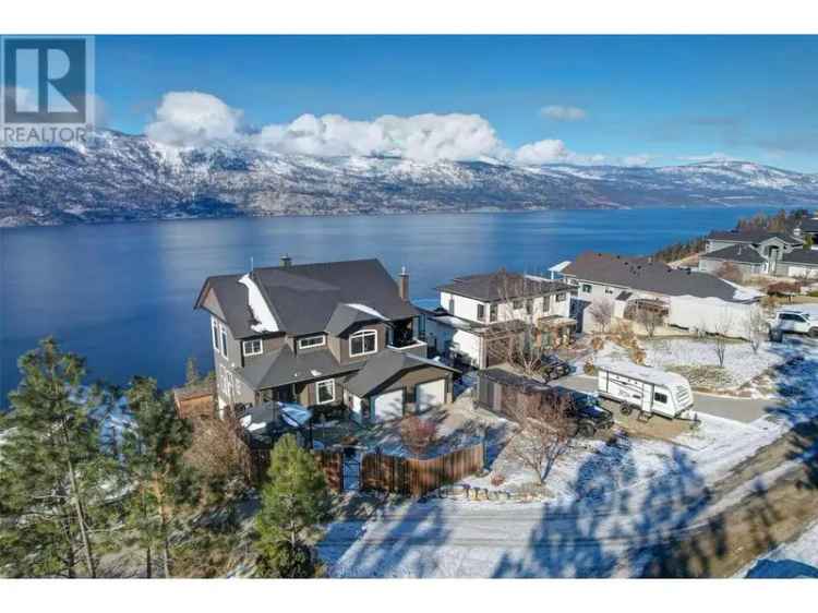 One of a Kind 4500 Sqft Semi Lakefront Home with Stunning Views