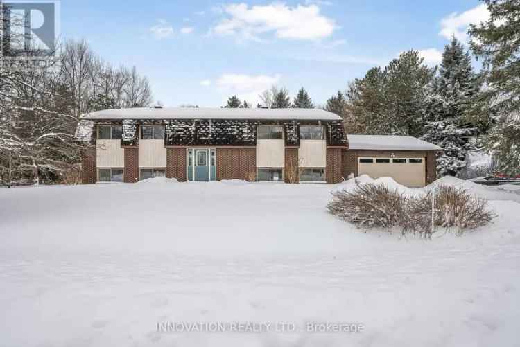 3-Bedroom Hi Ranch Home in Osgoode Village