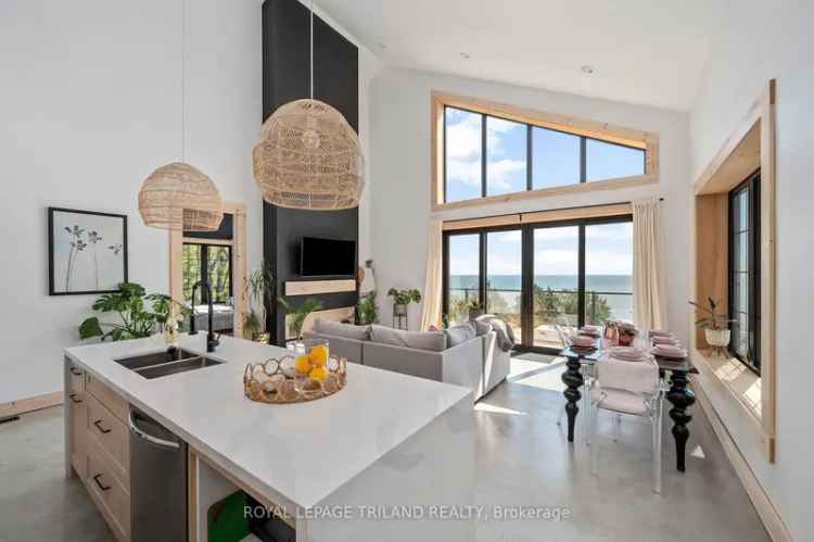 Buy Custom Built Scandinavian Home in Port Stanley with Stunning Views