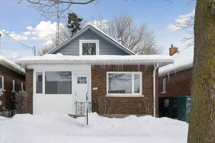 3-Bedroom Renovated Home in Vanier Oshawa