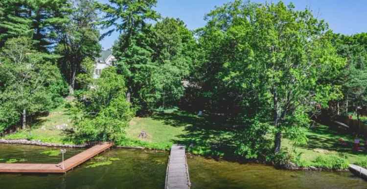 This Waterfront Muskoka Property Is A Builder's Dream