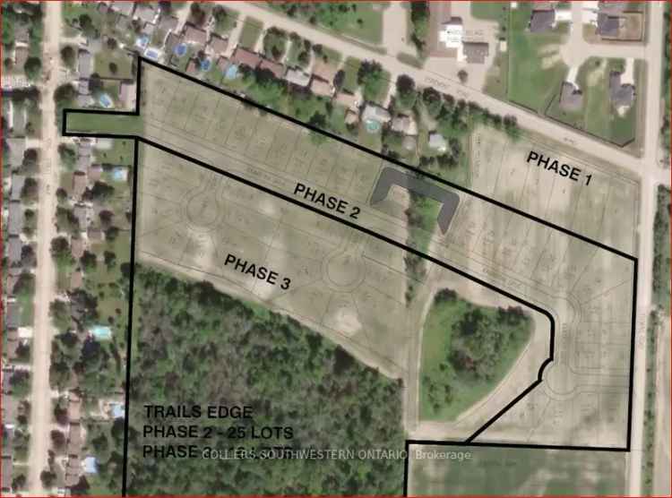 41 Lot Residential Subdivision Development Opportunity