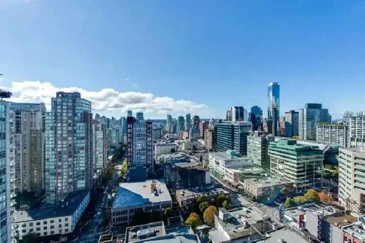 UXURY FURNISHED 1BR   Den (downtown Vancouver) FOR RENT