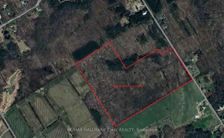 92 Acres of Historic Vacant Land in Waubaushene