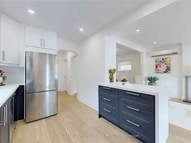 Stunning Renovated Bungalow in Toronto West End