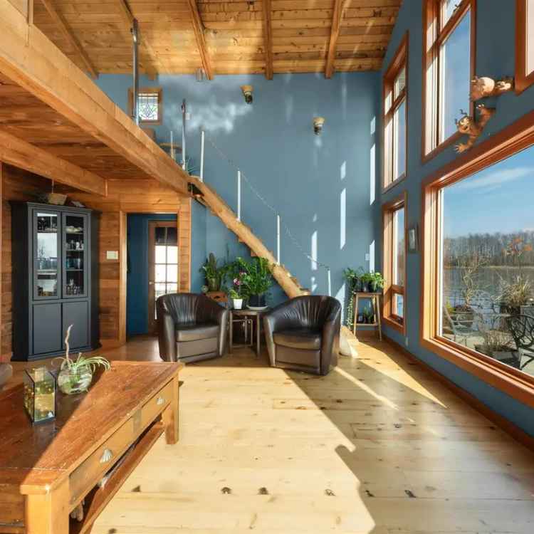 Waterfront Home with Park Views - Open Concept, Custom Millwork