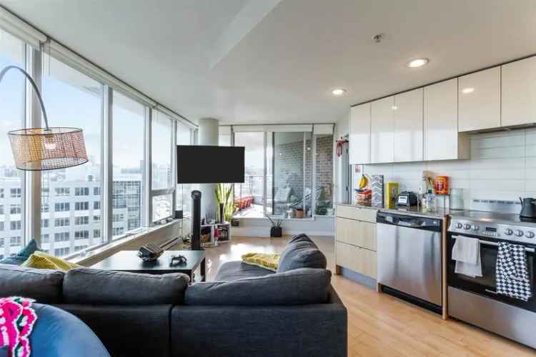 1 Bed + Den Corner Unit at The Maynards Block Vancouver