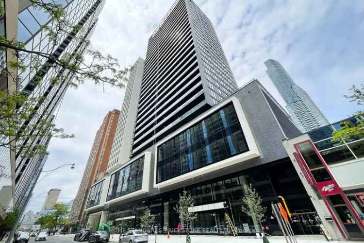 Buy Condo in Downtown Toronto with 2 Beds and Balcony