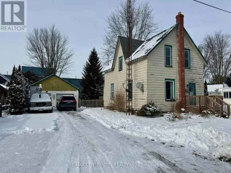 1.5 Storey Home with Large Lot and Double Garage