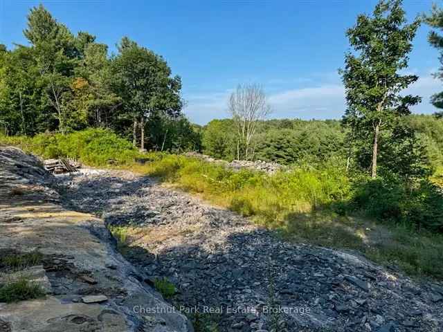 Land For Sale in Bracebridge, Ontario