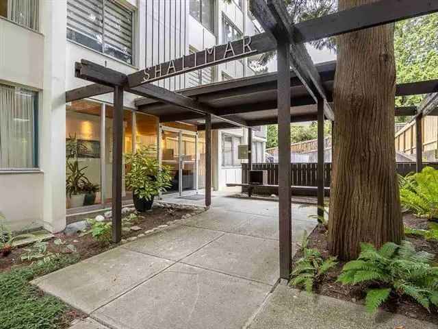 Ambleside 1 Bedroom Condo for Sale