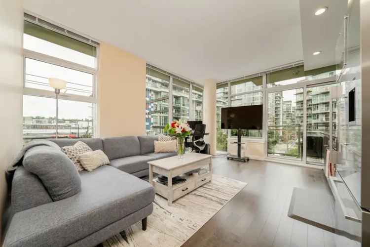 504 38 W 1ST Avenue in Vancouver: False Creek Condo for sale in “The One” (Vancouver West)  : MLS®# R2955962