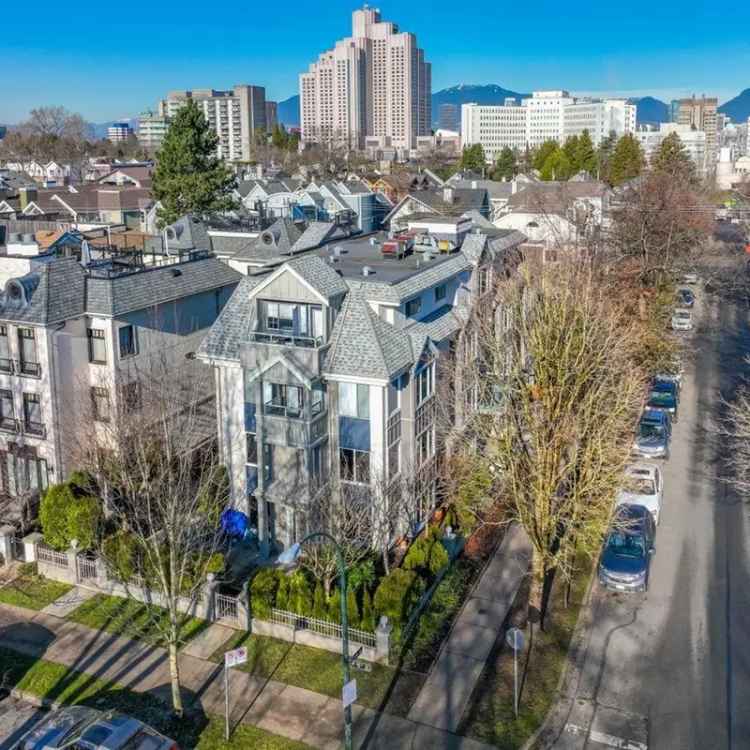 Fairview Vancouver 8-Unit Apartment Building For Sale