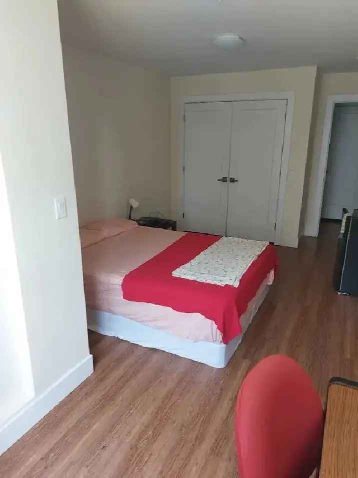 Available now - Furnished room for a female with separate bath