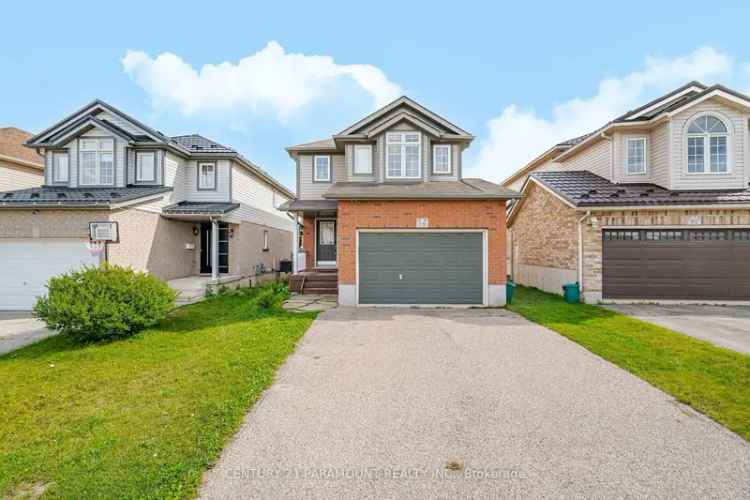 House For Sale in Kitchener, Ontario