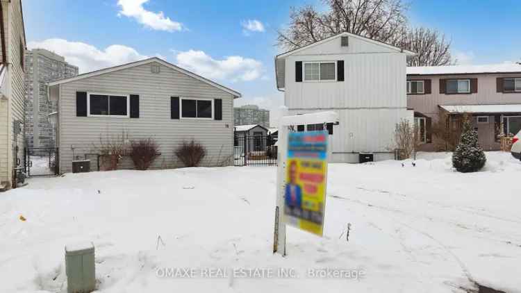 3-Level Sidesplit Home near Bramalea City Centre