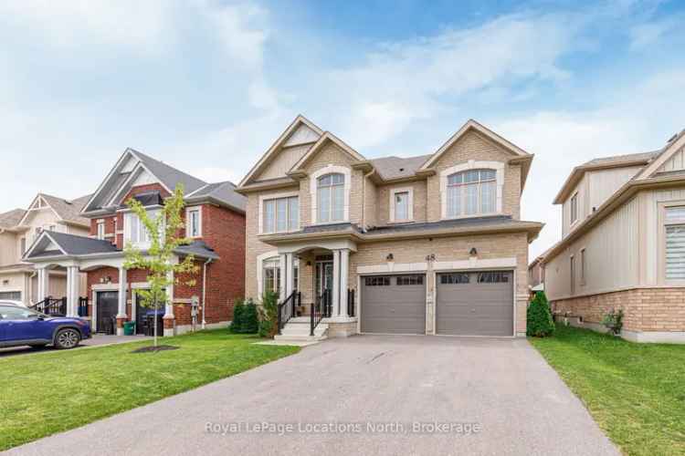 Buy Beautiful Home in Collingwood with Modern Upgrades and Amenities