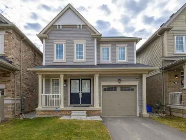 3-Bedroom 3-Bathroom Detached Home in Thorold