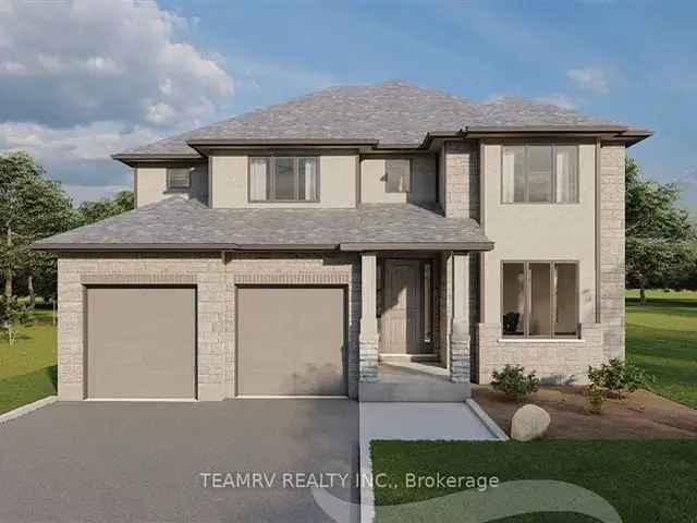 Luxurious Kingsbridge Model Home in Sought-After Community