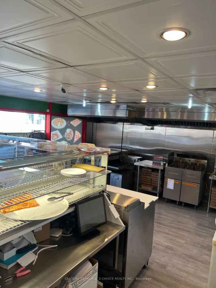 Fully Equipped Pizza Store For Sale - Great Growth Potential